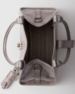 Medium Leather Tote Bag - Image 3
